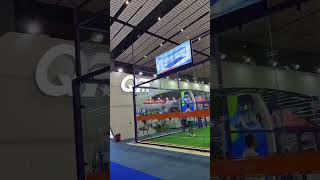 China Sports Show padelcourt padel paddletennisexpo padelfun sports [upl. by Trula]