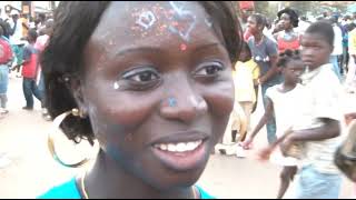 Guiné Bissau Carnaval [upl. by Initirb]