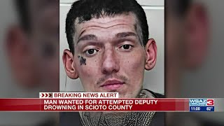 Man wanted after attempted drowning of Sheriffs deputy [upl. by Osmo]