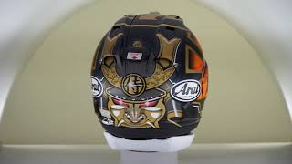 Arai RX 7V Racing Helmet Review amp Unboxing  ChampionHelmetscom [upl. by Samled960]