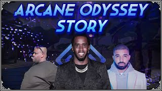 ARCANE ODYSSEY STORYLINE IN A NUTSHELL [upl. by Oirasec775]