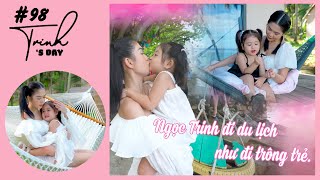 Ngọc Trinh trải lòng về việc làm Single Mom ở tuổi 30  Ngọc Trinh Official [upl. by Heigho]