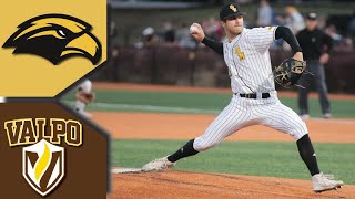 Valparaiso vs 22 Southern Miss Baseball Highlights  College Baseball Highlights 2023 [upl. by Kusin]