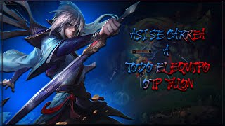 😎ASI SE HACE EL 1VS9 CON TALON OTP TALON😎 [upl. by Anatol]