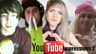 YouTuber Impressions 2 [upl. by Nnylcaj]