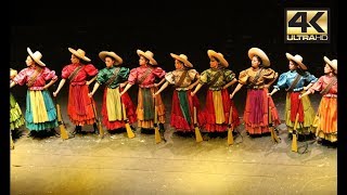 Ballet Folklórico de México  ADELITAS 4K [upl. by Reese]