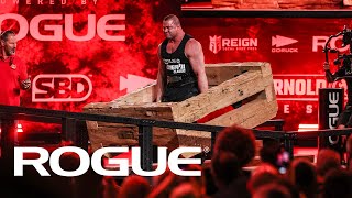 Mens Timber Carry  Event 5  Full Live Stream  2023 Arnold Strongman Classic [upl. by Nyluqcaj]