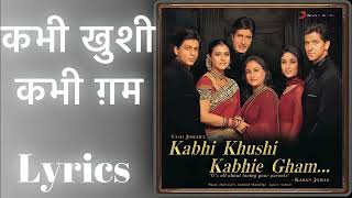 Kabhi Khushi Kabhie Gham [upl. by Carlson]