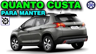 PEUGEOT 2008 Griffe 2016 16 manual  QUANTO CUSTA para manter [upl. by Crofton]