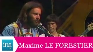 Maxime Le Forestier quotEn Amérique sur Seinequot live officiel  Archive INA [upl. by Ruth909]