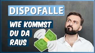 Raus aus dem DISPO  Ein HACK der Dein Leben verändern wird [upl. by Hedvah]