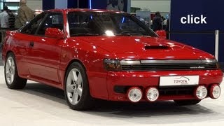 Toyota Celica GT Turbo 4WD ST 165 T16 HD [upl. by Kutzer]