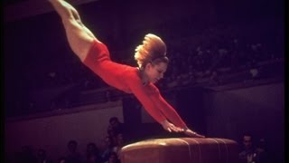 Czech Gymnastics Icon Věra Čáslavská  A National Hero  Mexico 1968 Olympics [upl. by Thorn]