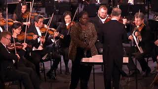 Doreen Ketchens Performance with Louisiana Philharmonic Orchestra [upl. by Ahsyas110]