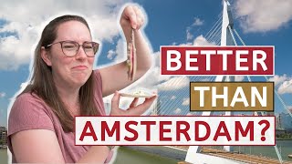 48 hours in Rotterdam Netherlands from an Amsterdam resident [upl. by Pachton]