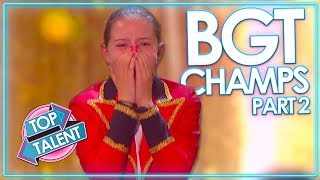 Britains Got Talent The Champions 2019  PART 2  Top Talent [upl. by Dougall352]