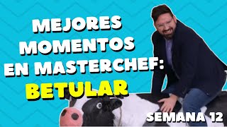 LOS MEJORES MOMENTOS DE DAMIÁN BETULAR EN MASTERCHEFARGENTINA 2023 Telefe  SEMANA 12 [upl. by Urba]