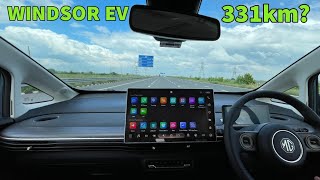 Windsor EV Detailed Drive Review Suspension Comfort Range amp City Drive Test [upl. by Aneekas]