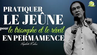 Pratiquer le Jeûne amp la prière pour le Triomphe et le Réveil Spirituel en Permanence  Prophet Kobus [upl. by Noivart]