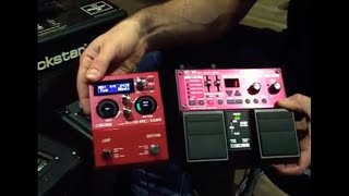 Boss Loop Pedal Buyers Guide RC1 vs RC3 vs RC30 vs RC10R [upl. by Easlehc232]