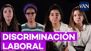 Testimonios 8M quotSufrí discriminación laboralquot [upl. by Zoeller]