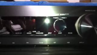 ONKYO TXNR616 [upl. by Buderus]