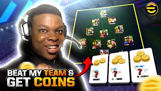 THEY LET ME DOWN🥲 BEAT MY TEAM amp YOU WIN eFOOTBALL COINS🎁ep14 [upl. by Loresz35]