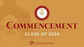 Commencement  Class of 2024 [upl. by Melany]