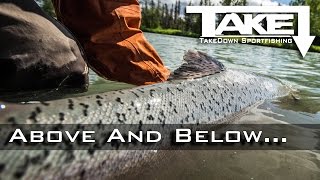 Above And BelowKasilof Kings 2014 Alaska TakeDown Sportfishing [upl. by Danuloff135]