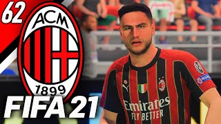 EVEN MORE NEW FACES BETTER RESULTS FIFA 21 AC MILAN CAREER MODE 62 [upl. by Mareah384]