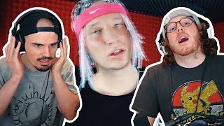 Unge REAGIERT auf Lil Lano 300 WORTE in 1 Minute rappen  ungeklickt [upl. by Pauletta]