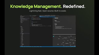 Personal Knowledge Management for Developers in VSCode  Kevin Lin CEO Dendronso YC W21 [upl. by Nigen194]