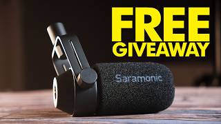 FREE Saramonic Microphone Giveaway  اردو  हिंदी [upl. by Anrim496]