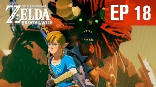 THE MONSTER OF PLOYMUS MOUNTAIN  The Legend of Zelda Breath of the Wild  EP 18 [upl. by Argella]