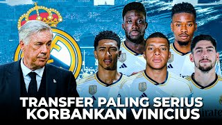 Pecahkan Bursa untuk Pertarungan Lebih Kuat Prediksi Starting Real Madrid Jika Semuanya Benar [upl. by Leinoto497]