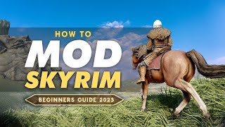 Remaster SKYRIM With Only 10 Mods  Simple Modlist [upl. by Orips]