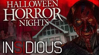 Insidious The Further at Halloween Horror Nights 2024 at Universal Studios Hollywood [upl. by Keviv]