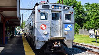 Septa 304 Conrail Heritage Silverliner IV [upl. by Wendel37]