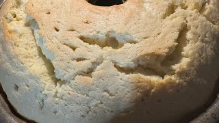 How to bake cream cheese pound cake [upl. by Annauqaj]