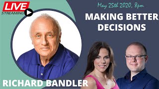 Masterclass  The use of NLP to make better decisions with Richard Bandler [upl. by Annam]