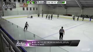 Rockets NCDC vs South Shore Kings Goals Highlight [upl. by Anai273]