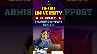 Delhi University CSAS Portal All Problem Solve 🤩🤩 ADMISSION Support System ✅📄 [upl. by Laura281]