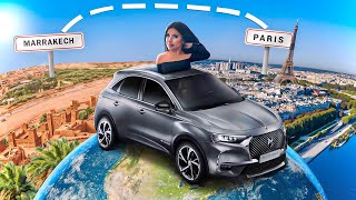 JE PRENDS LA ROUTE SANS CARTE GRISE 🥲🇲🇦🚘🇫🇷 [upl. by Shadow]