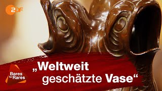 Porzellan von 1900 Weltweit geschätzte Vase im Jugendstil  Bares für Rares [upl. by Fianna]