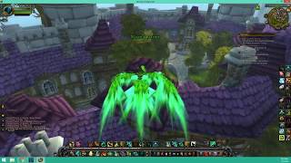 How to get the Doomsayers Robe  World of Warcraft  Legion [upl. by Arodasi]