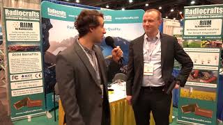 Radiocrafts at Irrigation Show 2022 Highlights [upl. by Wendi]