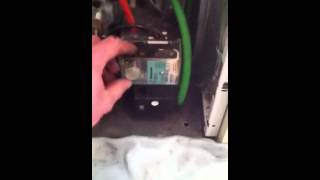 Oil boiler burner reset [upl. by Ulla176]