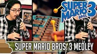 Koji Kondo  Super Mario Bros 3 Guitar Medley [upl. by Ycat]