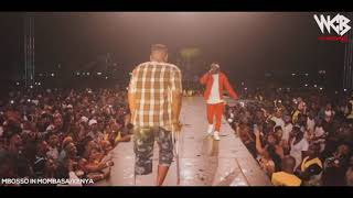 LIVE perfomance shabiki mlemavu na Mbosso Mombasa [upl. by Ednew101]