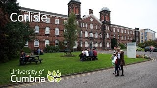 University of Cumbria  Carlisle [upl. by Milicent]